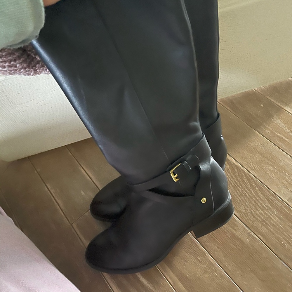 ralph lauren riding boots
